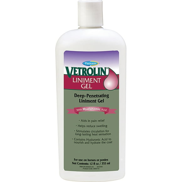 Veterinary Liniment Gel