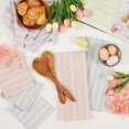 thumbnail image 4 of shiyou-Cottontail Cottage Spring Kitchen Collection, Dishtowel/Dishcloth Set, Daisy Dobby, 6 Piece, 4 of 4