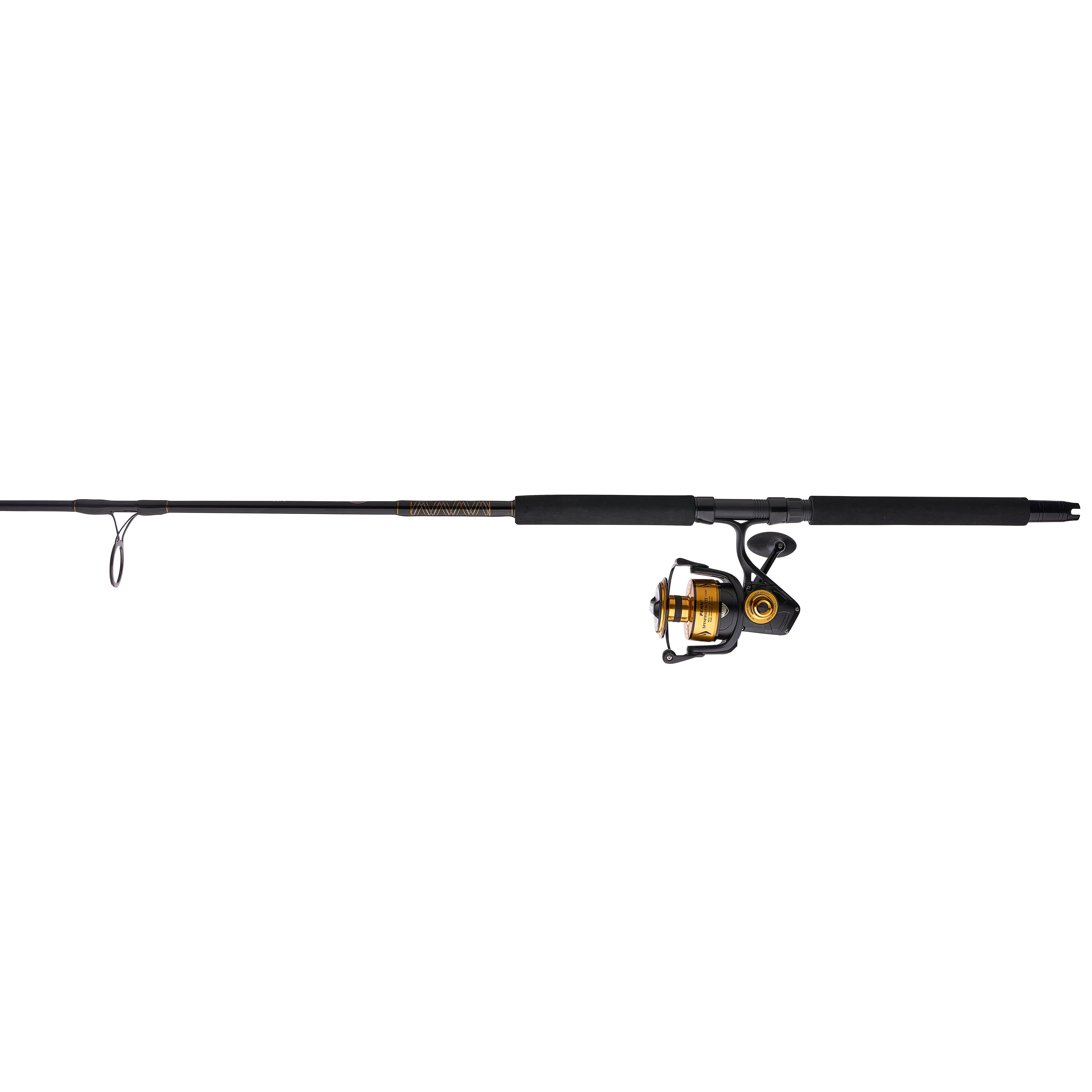 PENN Spinfisher VII Spinning Fishing Combo, 7' Heavy Rod, 7500 Size Reel