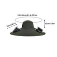 thumbnail image 3 of Ventilador, ventilador de techo, ventilador de escritorio, ventilador portátil, ventilador solar, sombrero de pesca al aire libre, sombrero para el sol para hombres con ventilador solar, sombreros de, 3 of 3