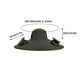 thumbnail image 3 of Ventilador, ventilador de techo, ventilador de escritorio, ventilador portátil, ventilador solar, sombrero de pesca al aire libre, sombrero para el sol para hombres con ventilador solar, sombreros de, 3 of 3