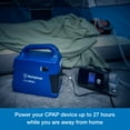 thumbnail image 4 of Westinghouse iGen600s 592Wh Portable Power Station and Outdoor Solar Generator, 4 of 12