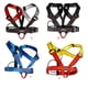 thumbnail image 5 of Equipo de arnés de escalada Conveniente Medio Cuerpo Profesional Cinturón Seguro Firma Simple Equipo protector para la protección del deporte al aire libre Azul Eigraketly  OD019574-03, 5 of 6