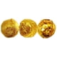 thumbnail image 5 of Paquete de regalo de papel brillante para envolver papel de aluminio dorado de 200 piezas para empaquetar chocolate (dorado), 5 of 7