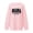 Pink, variant on Fall Sweatshirts for Women Long Sleeve Crew Neck Mama Letter Print Athletic Hoodie Tops