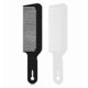 thumbnail image 1 of Hairdressing Comb Set - 2 Pack Flat Top Combs, Heat Resistant Cutting Combs for Styling, Black & White, 1 of 5