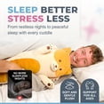 thumbnail image 2 of Almohada corporal de felpa Cuddle Paws Fox para niños de 58 cm, 2 of 7