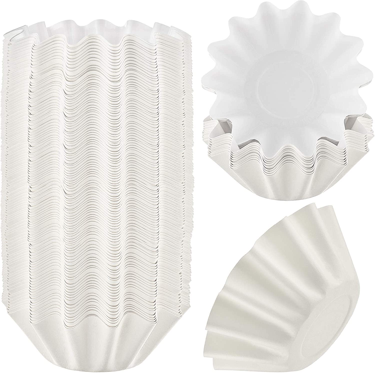 Cupcake Liners, Standard Size Cupcake Liners Wrappers Metallic Baking