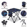 thumbnail image 3 of HEQUSIGNS 2PCS Folding Camping Stool, Portable Outdoor Camping Chair with Storage Bag, Lightweight 450 LB Bearing Capacity Chair for Adult Fishing Hiking Gardening, 3 of 7