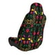 thumbnail image 2 of Fotbe Mexican Flower 2 Funda para Asiento de Auto con Estampado – Impermeable y Antisudor – Ajuste Universal, Lavable a Máquina, Antideslizante (1 Pieza), 2 of 5