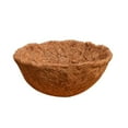 thumbnail image 2 of 3pcs Coconut Planter Hanging Flower Basket Wire Flower Pots Hanger Outdoor Decor, 2 of 8