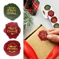 thumbnail image 4 of chaungfeng 500 Pcs Christmas Stickers Roll, Color Printing Sealing Christmas Postmark Irregular Shape Stickers Self-Adhesive Label Decals for Holiday Envelope Invitations Cards Gift Decor, 4 of 7