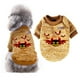 thumbnail image 1 of Fiudx Camisa de Halloween para Mascotas, Tela Suave y Cómoda, Bonito Diseño de Transformación, Ropa de Invierno Cálida y Acogedora, Fácil de Usar y Limpiar, Adecuada para Perros y Gatos, Varios Tamañ, 1 of 7