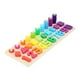 thumbnail image 2 of de Coincidencia de Matemáticas de Montessori Toys Número de Rompecabezas Tablero Ocupado Juguetes Educativos Tempranos Ejecutivos CUTICAT rompecabezas de formas de madera para niños, 2 of 8