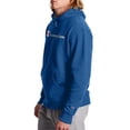 thumbnail image 3 of Champion Men's Powerblend Fleece Graphic Script Logo Pullover Hoodie, up to Size 2XL, 3 of 5
