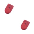 thumbnail image 1 of Estuche para gafas de coche Kenally Clip de almacenamiento sombra de sol Interior Rojo 2piezas, 1 of 5