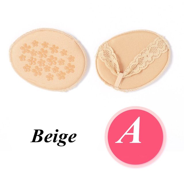 1 par de almohadillas para el antepié, pegatinas para zapatos, insertos de Gel, cojín para zapatos de talón, inserto antideslizante de tacón alto, relleno de zapatos, accesorios para zapatos, Francia Gao Jinjia LED