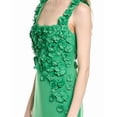 thumbnail image 3 of Badgley Mischka womens  Cutout Appliques Gown, 4, Green, 3 of 4