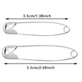 thumbnail image 2 of LILELIS Metal Material Buckle for Pins And Brooches, 2 of 7