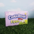 thumbnail image 2 of Cookie Dough Bites Confetti Eggs, Fudge Brownie Flavored, Easter Basket Stuffer Candy, 3.1 Ounces Each, Pack of 3, 2 of 6