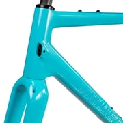 ICAN X-Gravel Carbon Gravel Bike Frameset Blue BSA Thru-axle 12100/12142mm