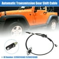 thumbnail image 2 of Car Automatic Transmission Gear Shifter Cable No.52060164AC/52060164AD for Jeep Wrangler 2007-2010, 2 of 6