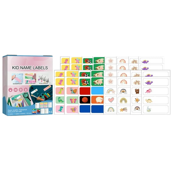 Hobby craft name labels
