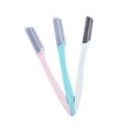 thumbnail image 2 of Women Eyebrow Face Razor Trimmer Shaper Shaver Blade Hair Remover Tool, 2 of 5