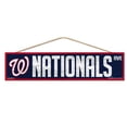 thumbnail image 2 of Washington Nationals Sign 4x17 Wood Avenue Design, 2 of 2