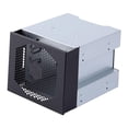 thumbnail image 5 of 5" 4-Bay 3.5 Inch  HDD Cage Caddy Expansion Rack Durable, 5 of 7