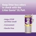 Litter Genie XL Cat Litter Disposal Odor Free Pail System