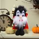 thumbnail image 5 of Adornos de Muñecas Sin Rostro de Halloween, Figuras Estilo Gyonshi y Vampiros para Una Decoración Espeluznante., 5 of 6
