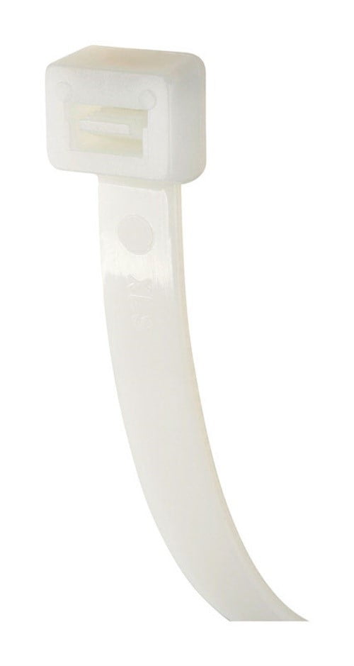 Gardner Bender  36 in. L White  Cable Tie  10 pk