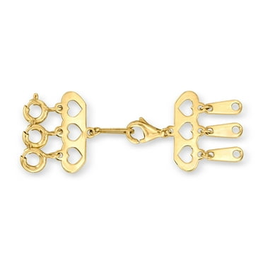 Ross-Simons Italian 14kt Yellow Gold Layering Clasp, Women's, Adult