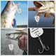 thumbnail image 4 of 1 anzuelo de señuelo de pesca personalizado, anzuelo de pesca grabado, señuelo, regalo del Día del Padre, 4 of 4