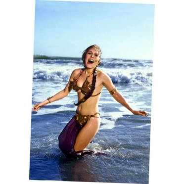 Carrie Fisher Poster 24In x36In Art Poster 24x36 Multi-Color Square Adults Best Posters