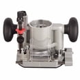 thumbnail image 4 of Compact Router Plunge Base, Black Transparent Router Fixed Base Removable Clear Plastic Cover  For Milling For Woodworking, 4 of 8
