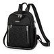 thumbnail image 2 of Mochila Xtellar Negra Mujer Impermeable de Nailon 15L Antirrobo con 10 Bolsillos, 2 of 3