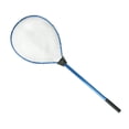 thumbnail image 1 of Fishing Net Aluminum Extensible Telescopic Pole Landing Net Retractable Foldable Handle Knotless Collapsible Fishing Net Knotless Mesh Blue, 1 of 9