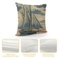 thumbnail image 4 of Chilfamy Decorative Nautical Anchor Sailing Map Throw Pillow Covers,Multi-Size, 4 of 5