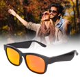 thumbnail image 3 of Lunettes de Soleil Intelligentes, Lunettes de Soleil Réduction du Bruit Haute Sensibilité Haute Résolution Semi-Ouvertes pour l'Extérieur Argent,Vert,Bleu,Rouge,Noir, 3 of 7