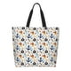thumbnail image 1 of Disketp Pirate Skull And Anchor Bolsa Tote Estampada para Mujer, Bolso de Hombro y de Mano para Compras y Viajes, 1 of 8