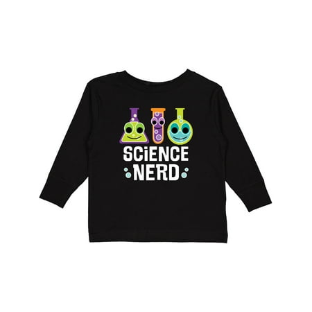 

Inktastic Science Nerd Chemistry Gift Toddler Boy or Toddler Girl Long Sleeve T-Shirt
