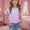 Light Blue, variant on Short T-Shirts Sleeve Kids Girls Round Neck Shirt Printed Blouses Undershirt Shirt Top Purple Size 5 Years