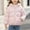 Pink-19, variant on Nugftut Girls Boys Puffer Jackets Size 4-5 Years Hooded Winter Coat Warm Windproof Printed Kids Clothing