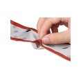 thumbnail image 5 of INSPIRE CHIC Foulards à Pois pour Femmes, Col Mince, Foulard Double Face Rouge, 5 of 5