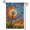 C, variant on XaaKee Small Garden Flags, Windswept Azure Wishing Garden Dandelion Yard Flag, Double-sided High-Quality White Linen Garden Flags For Outside, Outdoor Lawn Banner, 12x18Inch