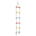 thumbnail image 3 of Climbing Rope Ladder, Maximum Stability Multilayer Wear Resistant Nylon Rope Children Climbing Rope Ladder  For Children Toys, 3 of 8