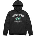 thumbnail image 1 of CFL Men's Hoodie Saskatchewan Roughriders Black (2XL), 1 of 4