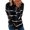 Black, variant on Women's Fashion Tops Loose Tie-dye T-shirt Long Sleeve Printed Tunic Tops